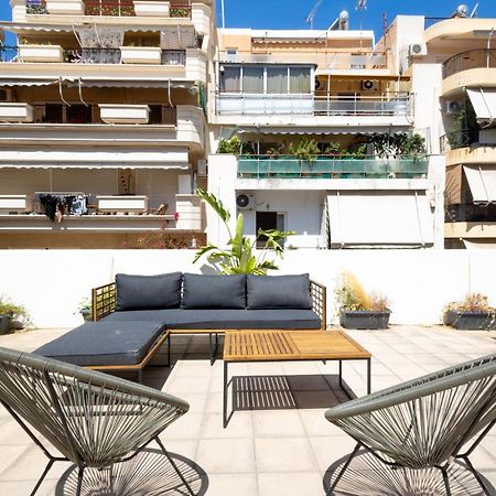 Renovated 5 Bdr House Near Acropolis - New Beds, Terrace & Green Yard Athen Eksteriør bilde